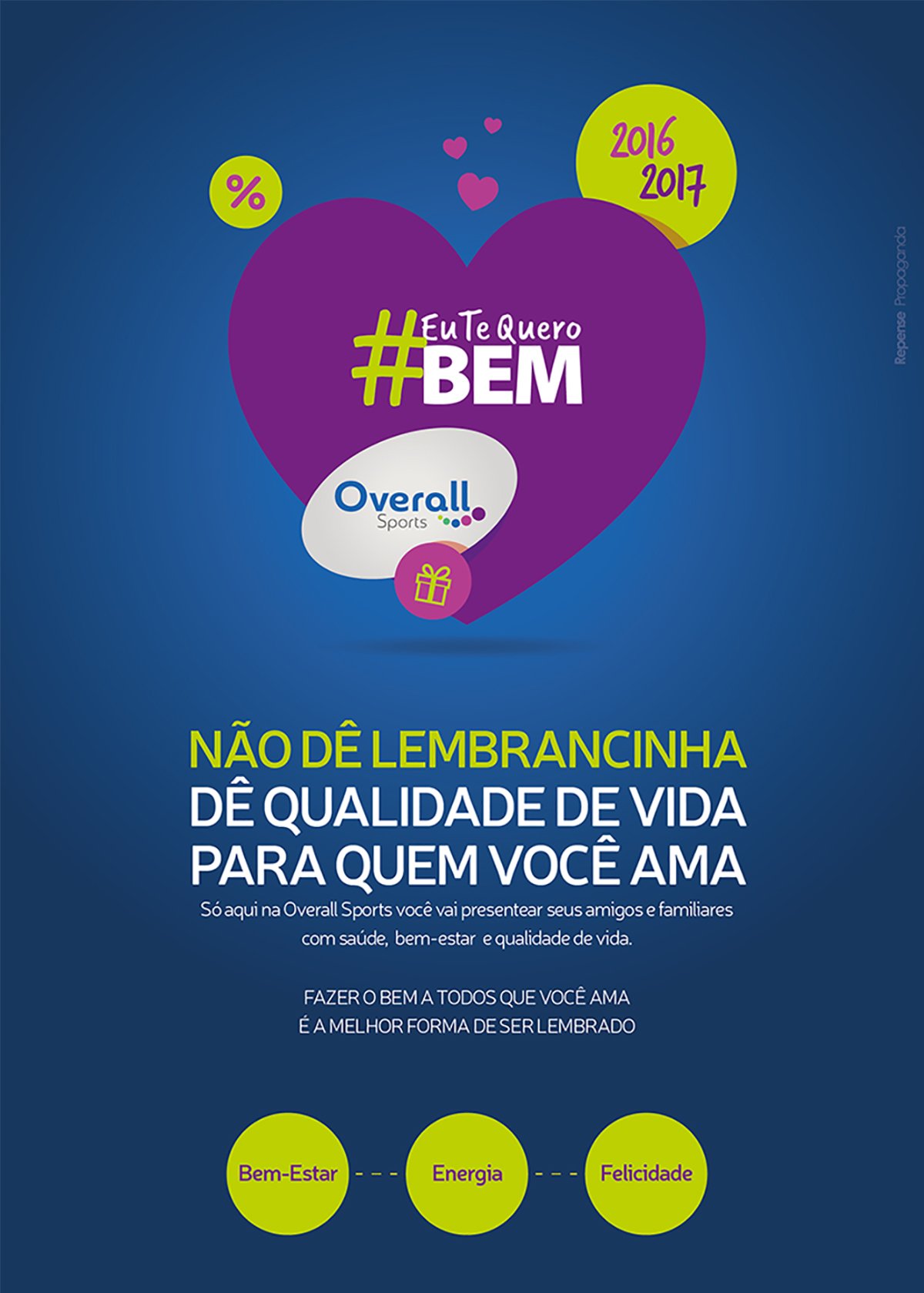 Presenteie com qualidade de vida